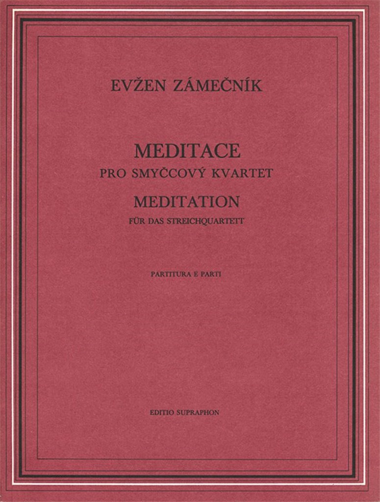 Meditation fur Streichquartett