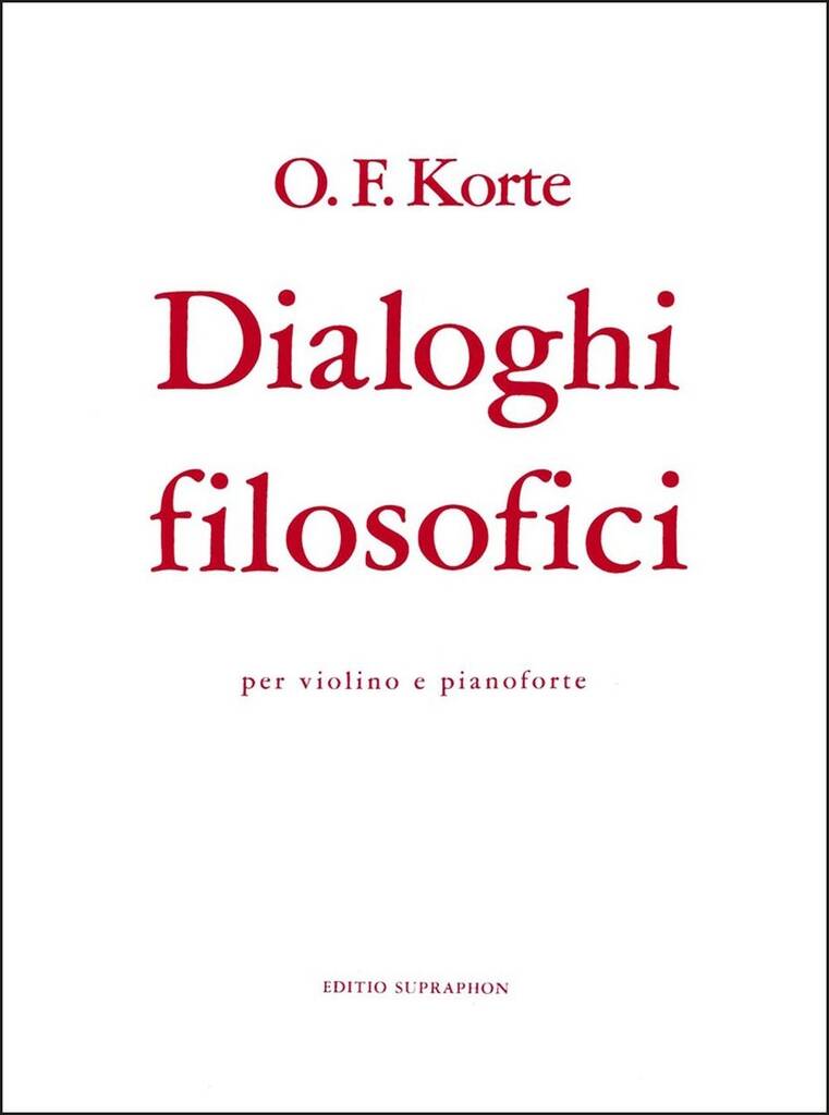 Dialoghi filosofici