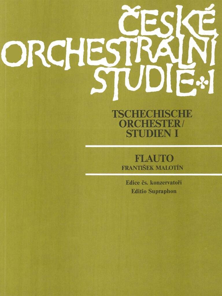 Tschechische Orchester-Studien I - Antonin Dvorak