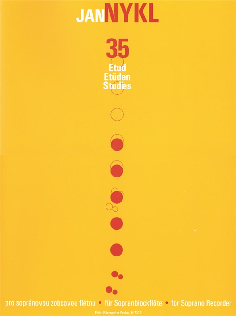 35 Etueden fuer Sopranblocfloete