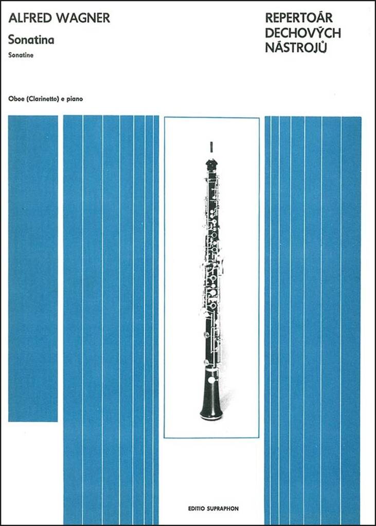 Sonatine fur Oboe (Klarinette) und Klavier