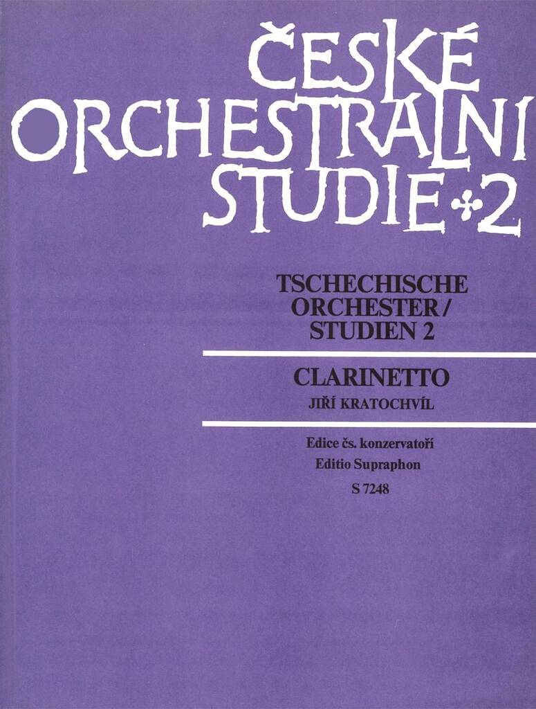 Tschechische Orchester-Studien II - A. Dvorak