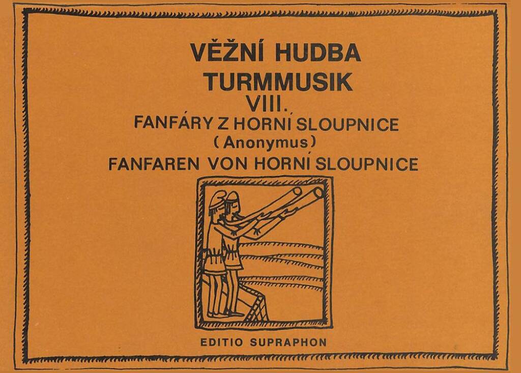 Fanfaren von Horní Sloupnice
