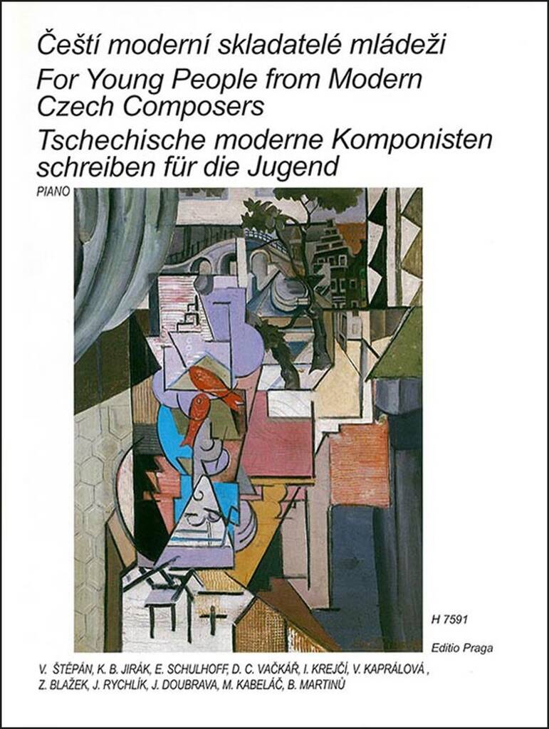 Tschechische moderne Komponisten fur die Jugend