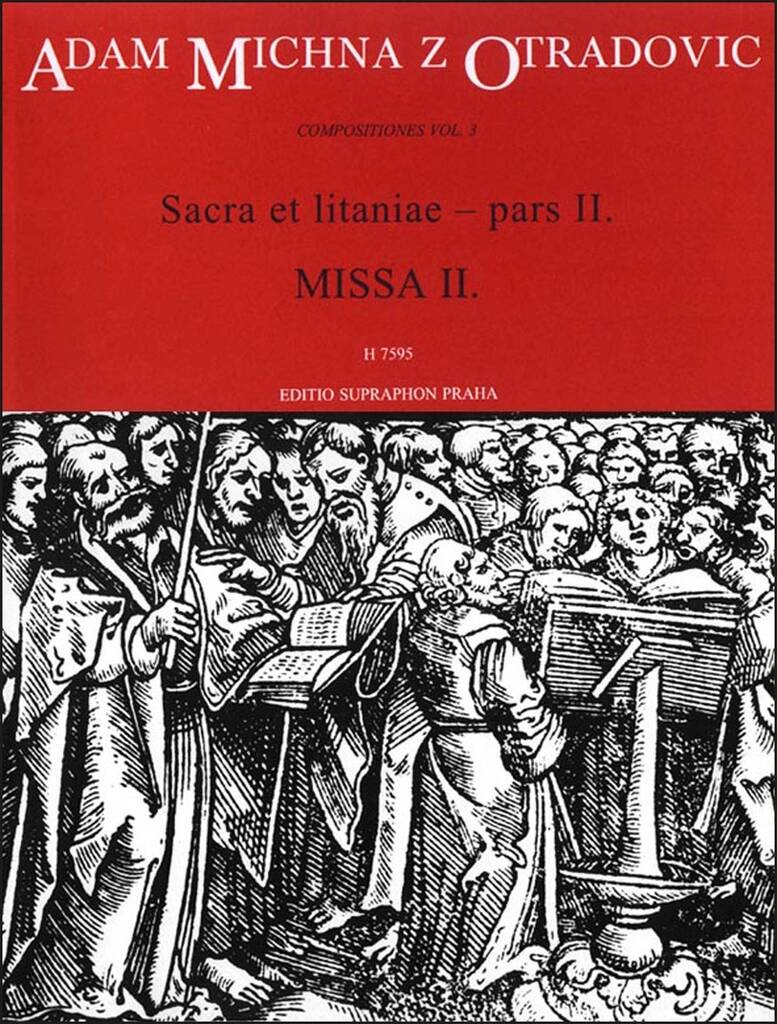 Missa II et III Compositiones-sacra et litaniae II