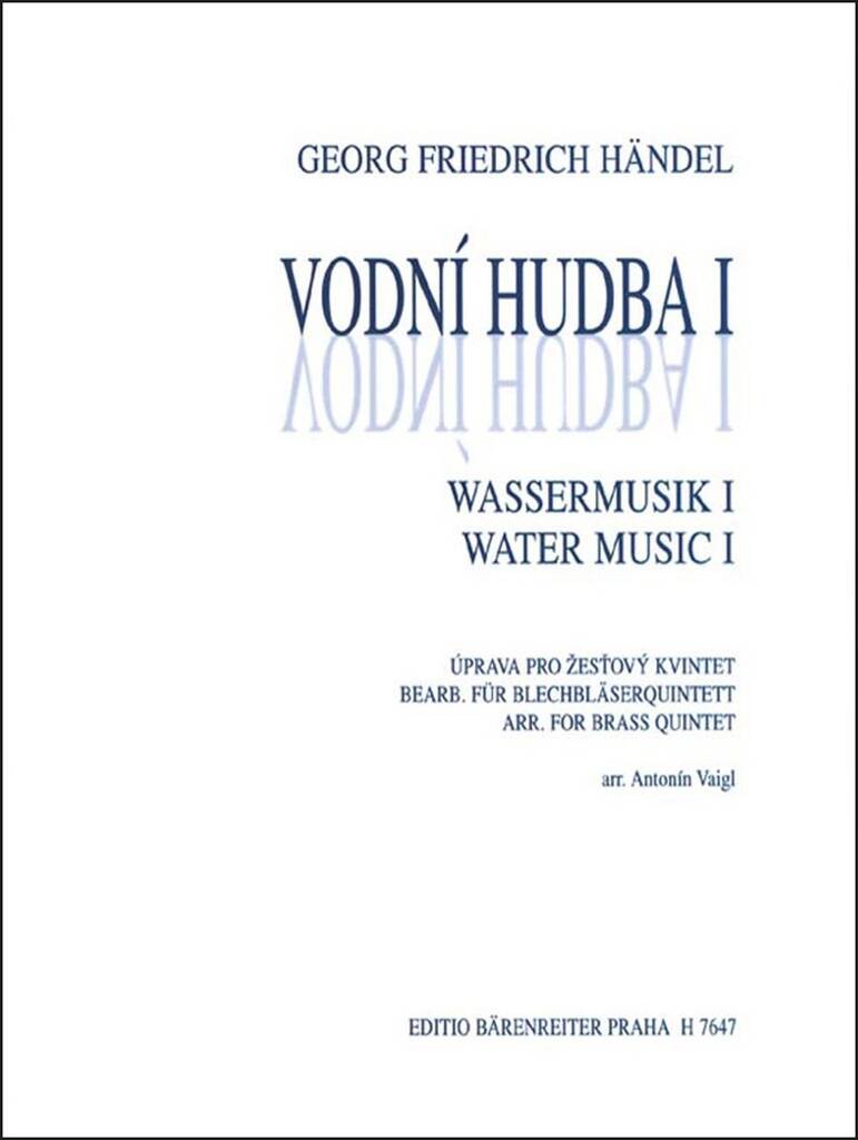 Suite aus der Wassermusik
