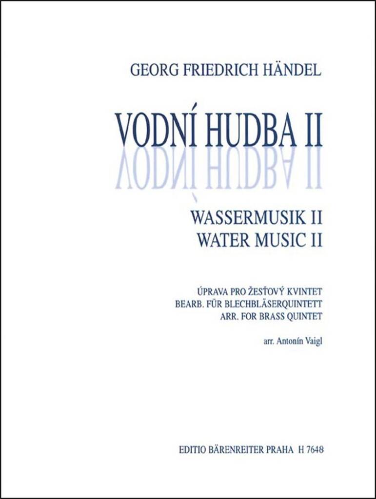 Suite aus der Wassermusik