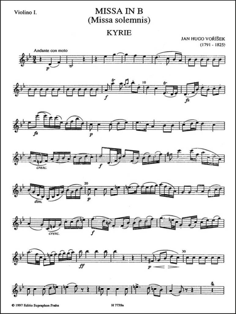 Missa in B op. 24