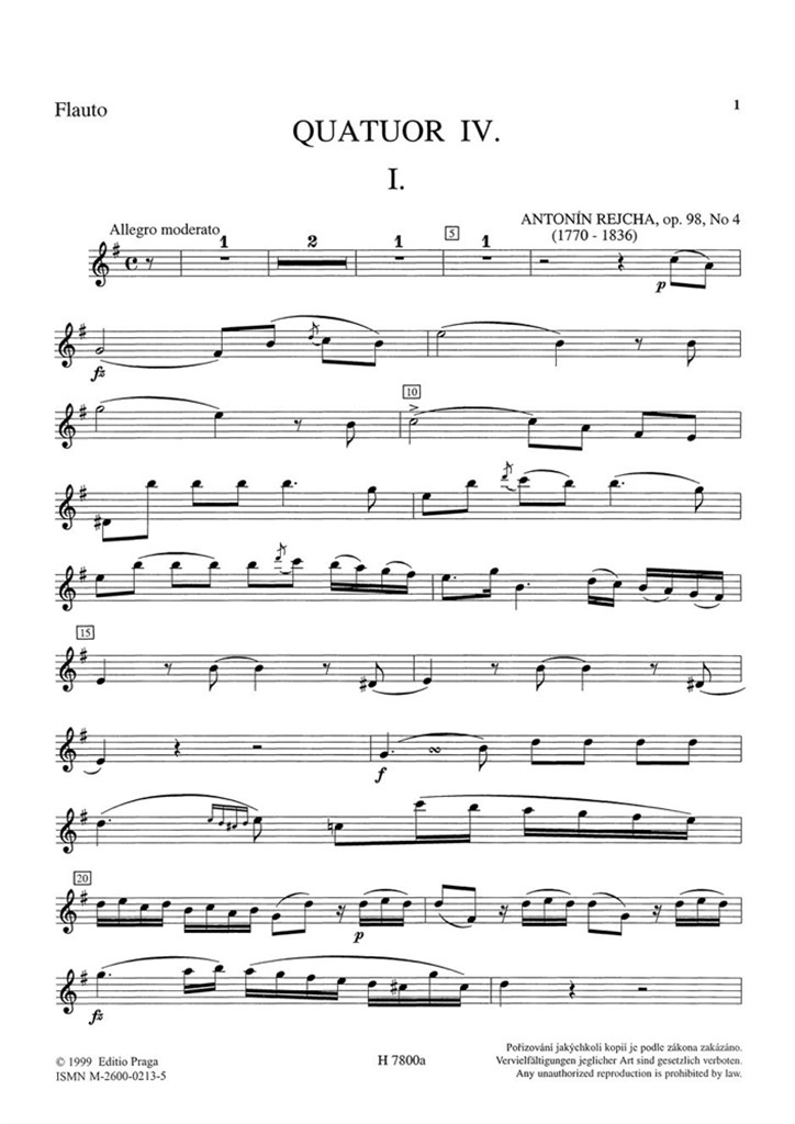 Tre quartetti