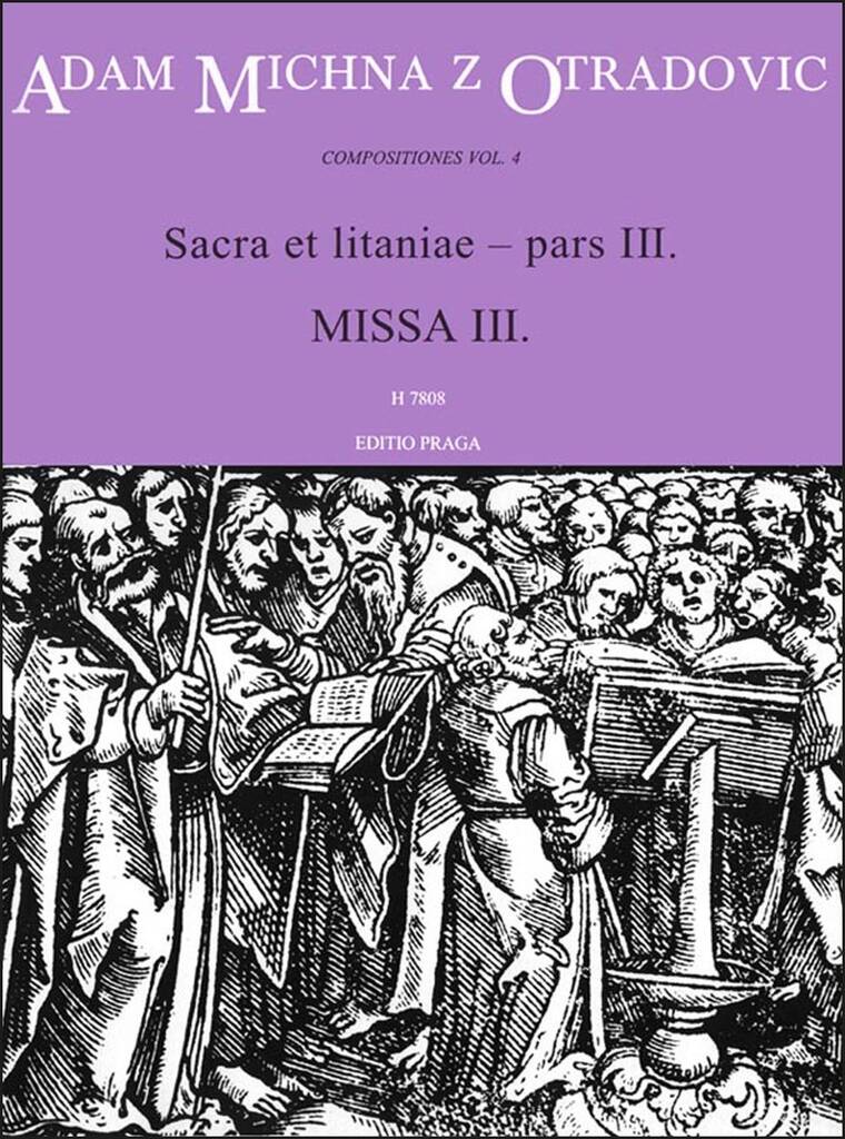 Sacra et litaniae - pars III.: Missa III.