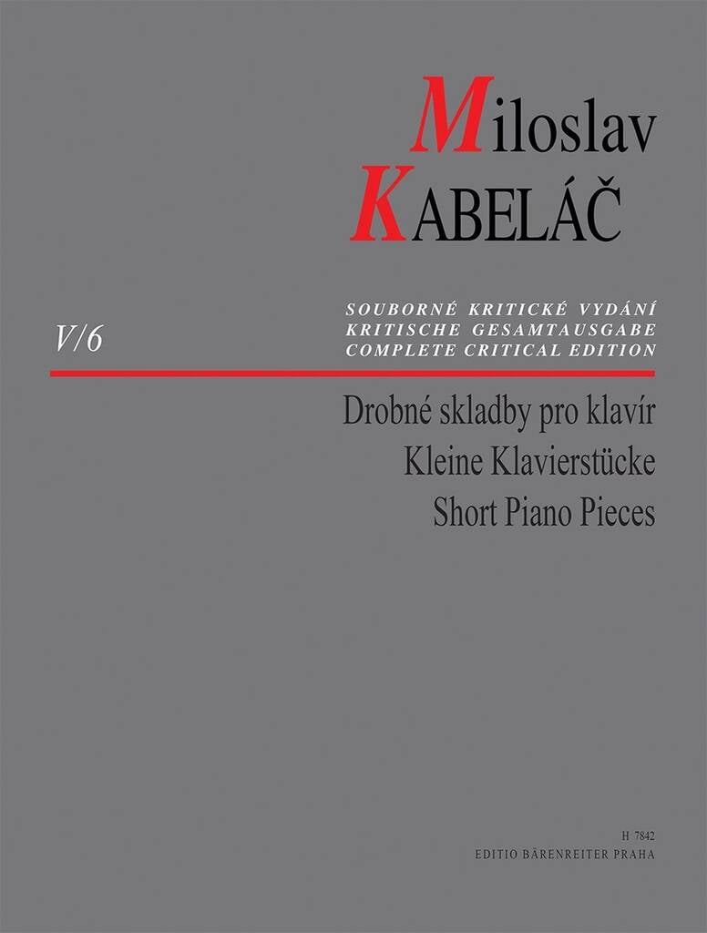 Kleine Klavierstuecke