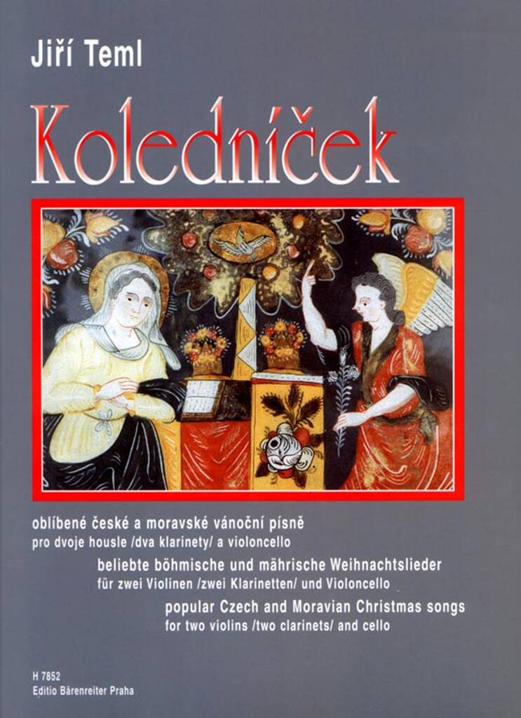 Beliebte bohmische und mahrische Weinnachtslieder