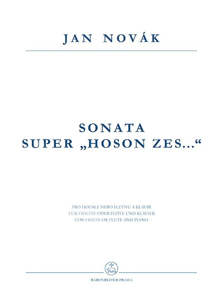 Sonata super Hoson zes