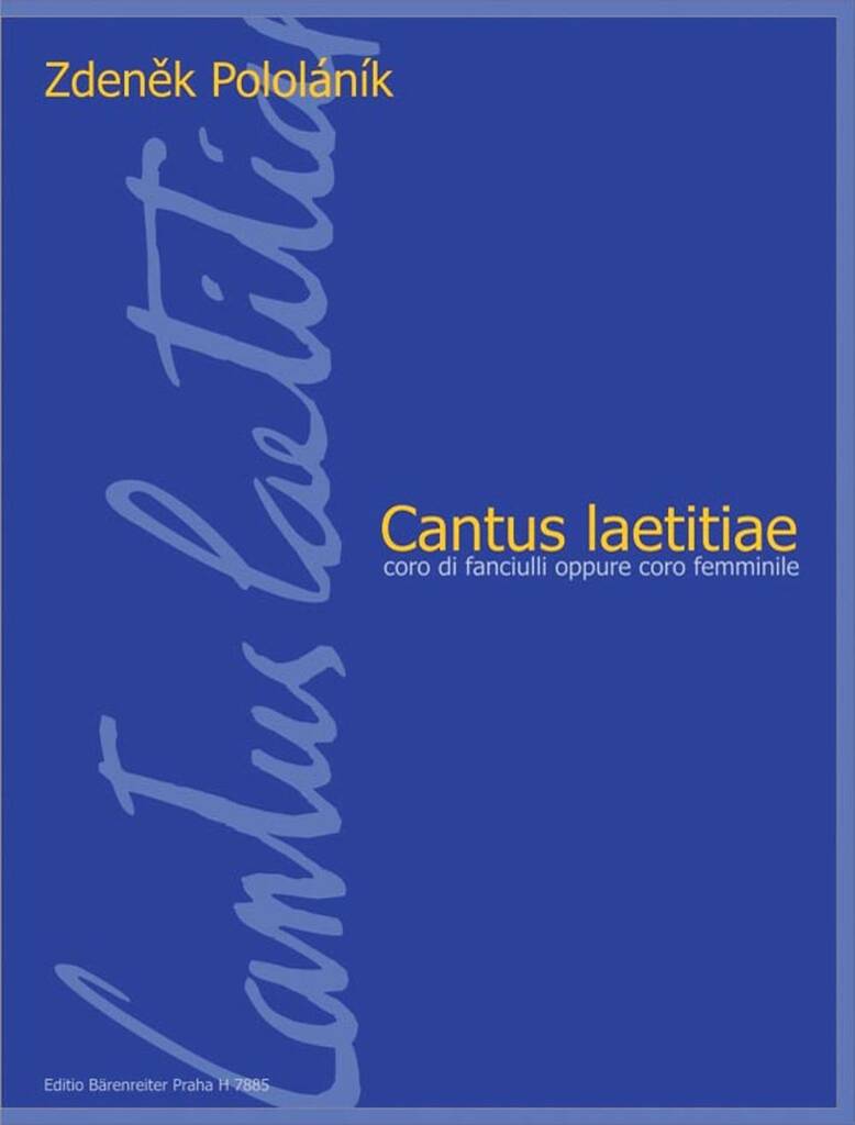 Cantus laetitiae
