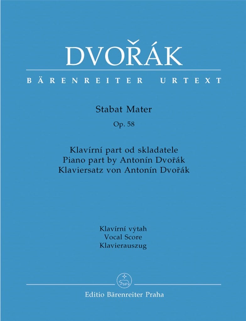 Stabat Mater op. 58