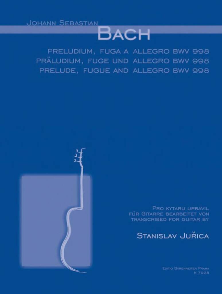 Praludium, Fuge und Allegro