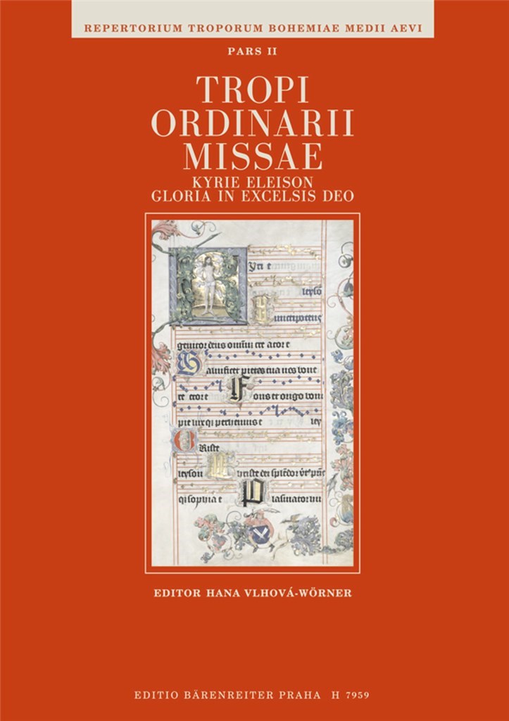 Tropi ordinarii missae.