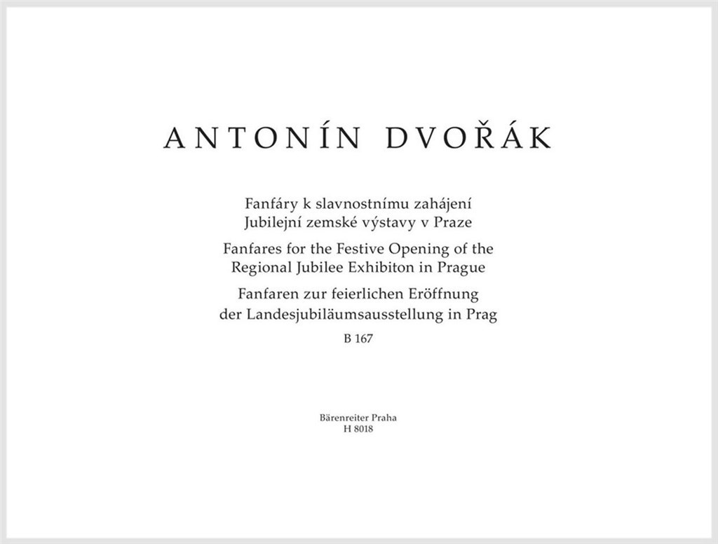 Fanfares For The Festive Opening