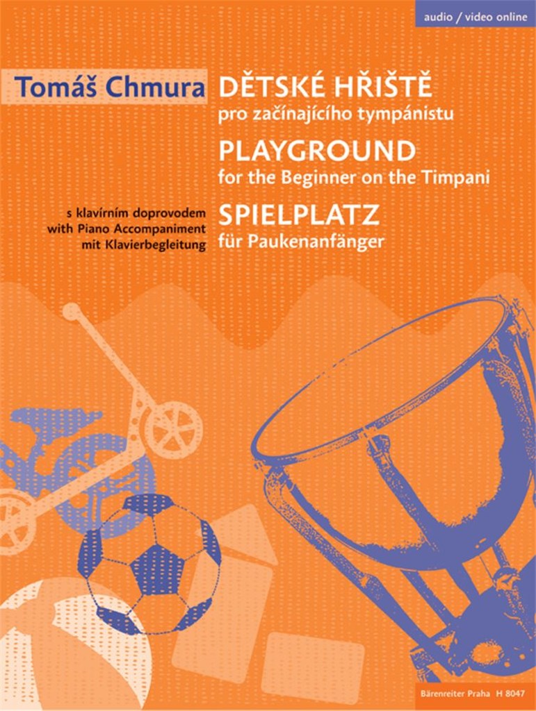 Playground for the Beginner on the Timpani