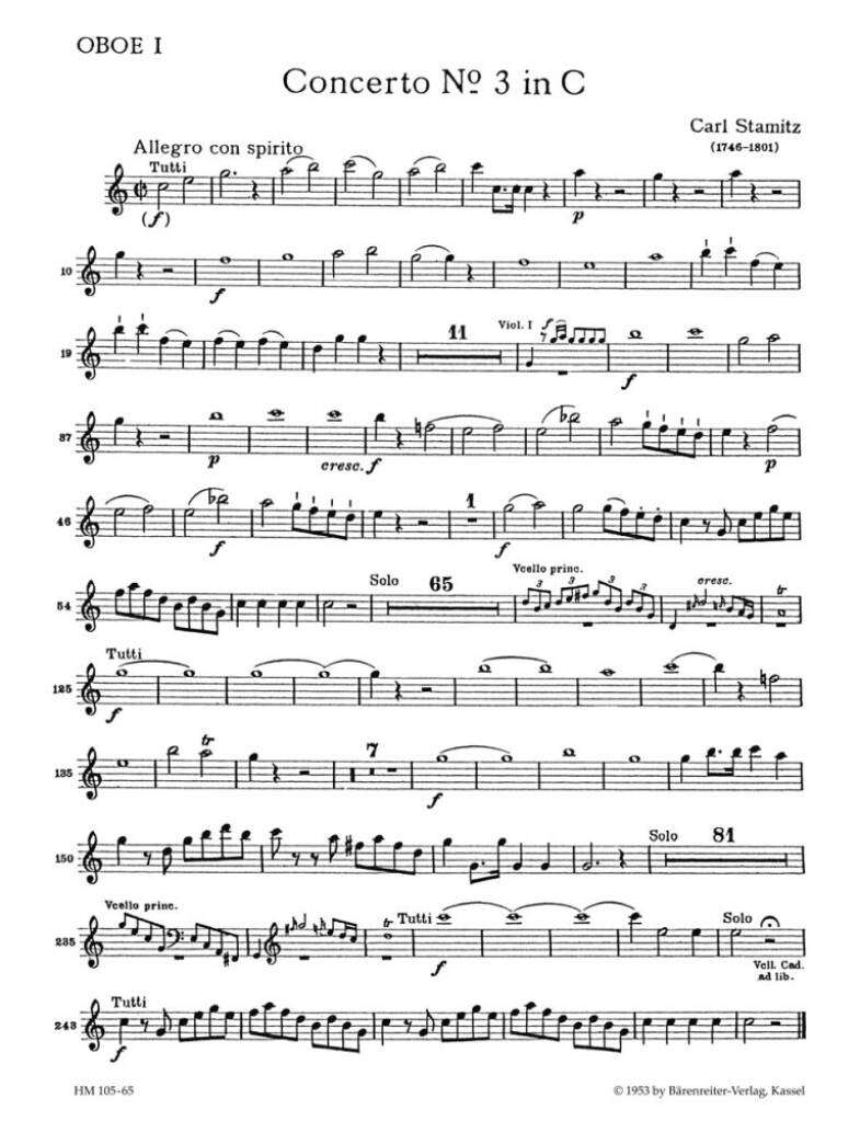 Cello-Konzert Nr.3 fur den Konig von Preussen