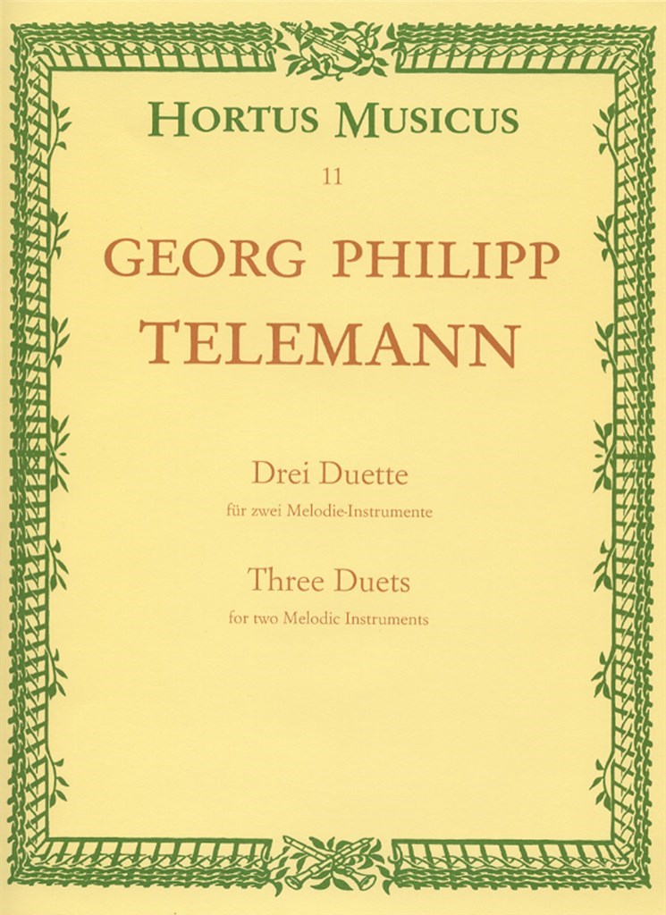 Three Duets for two melodic Instruments