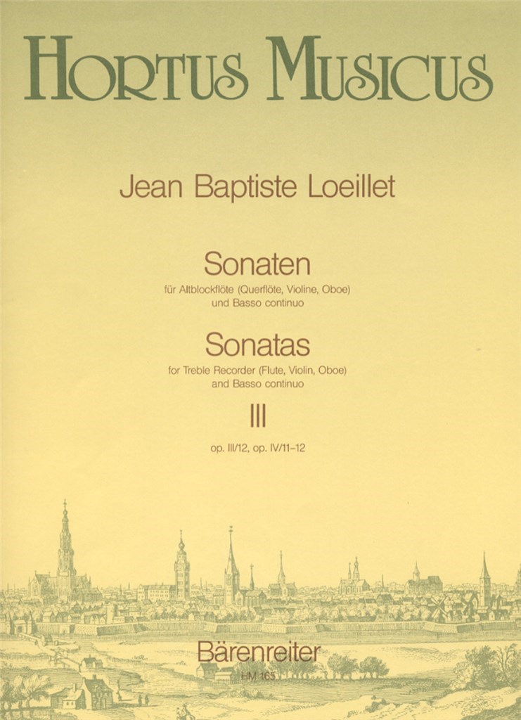 Sonaten 3 Op.3 & 4