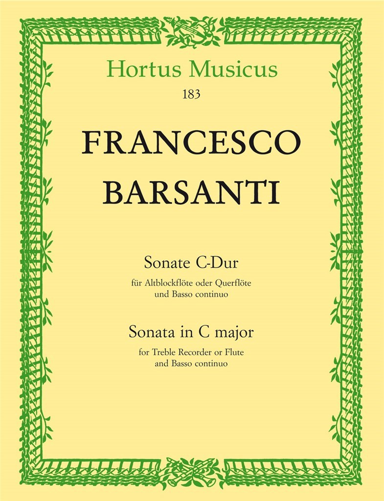 Sonate C-Dur Opus 1/2