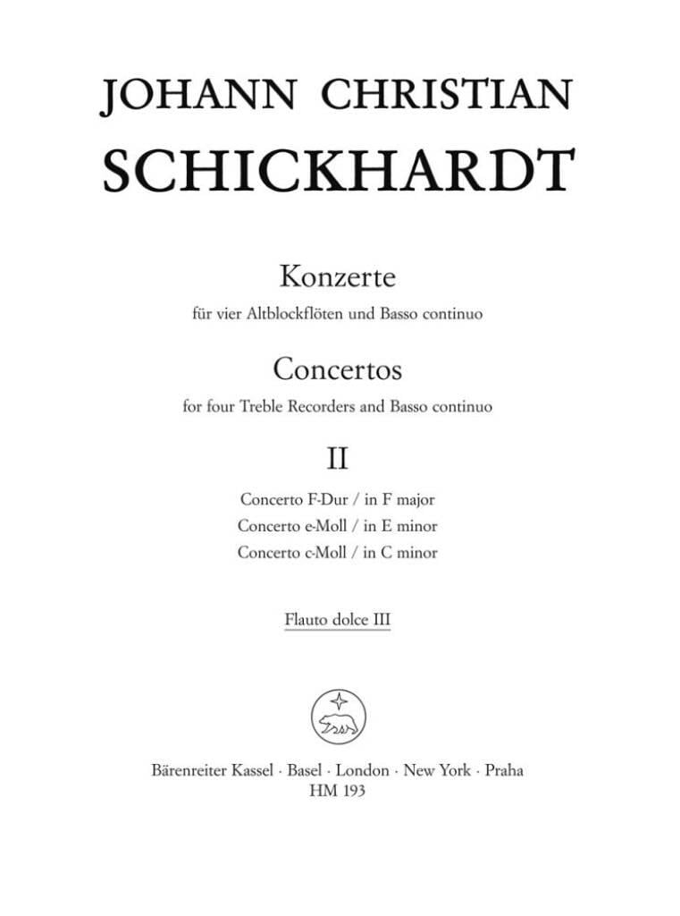 Sechs Konzerte