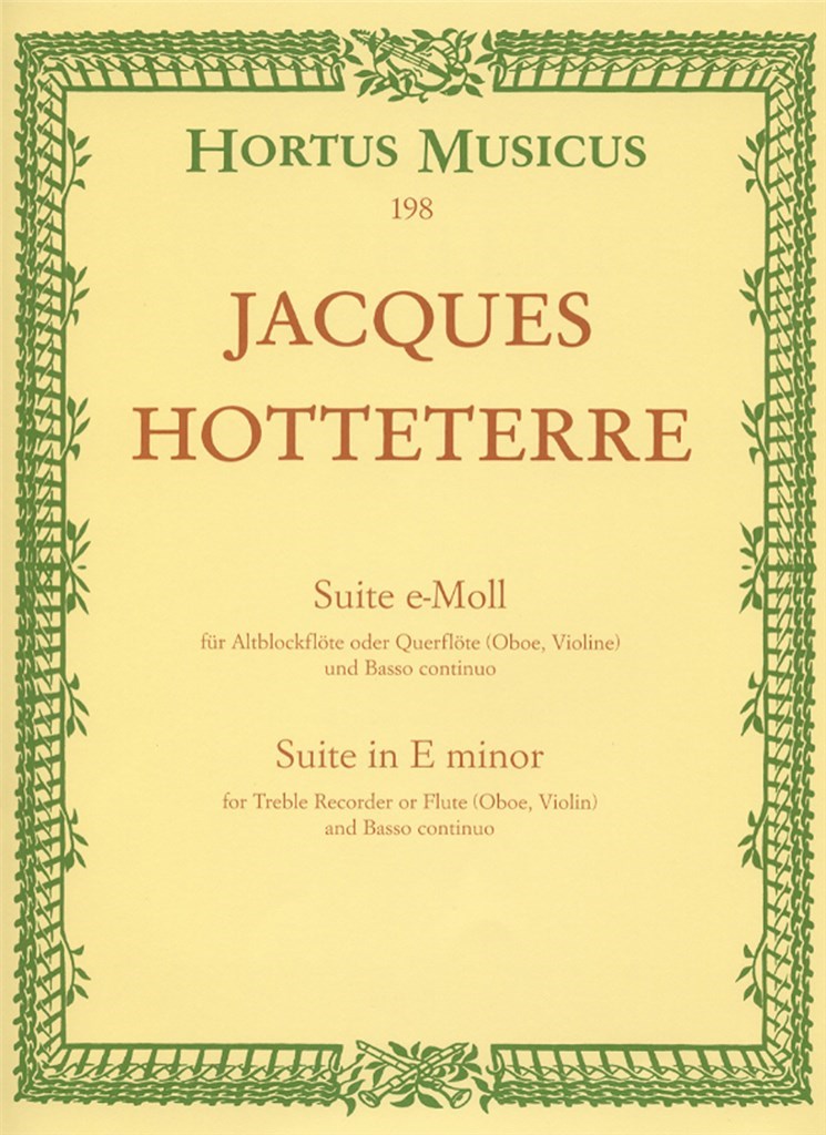 Suite e minor op. 5-2