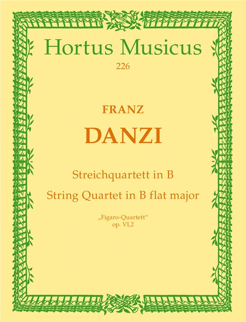 String Quartet Bb Maj