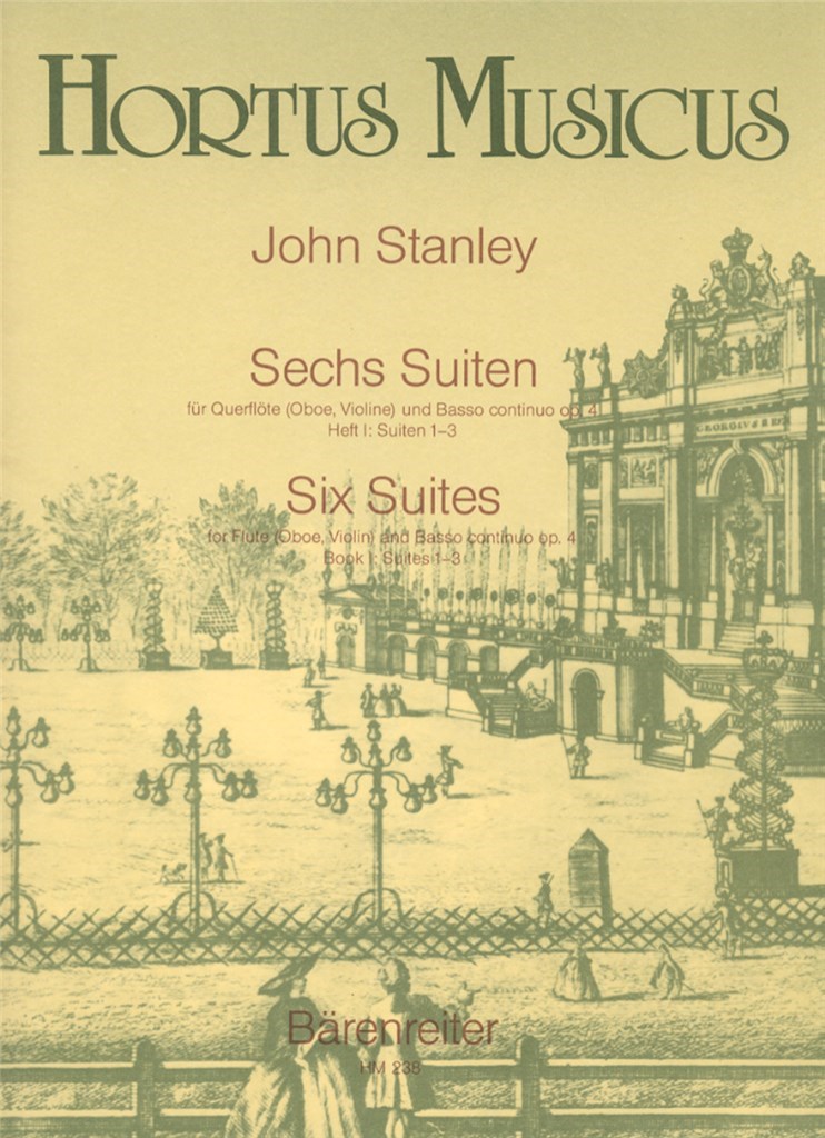 Drei Suiten