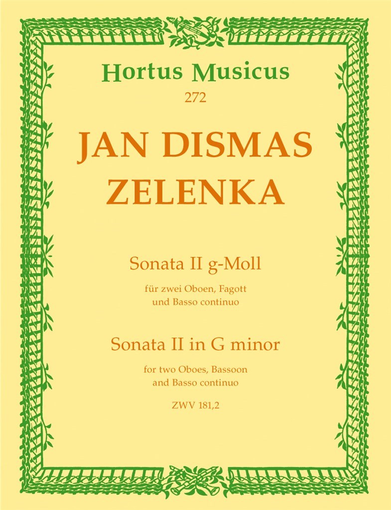 Sonata II g-Moll ZWV 181,2