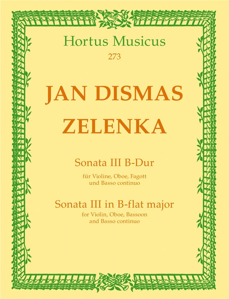 Sonata No 3 Bb Major
