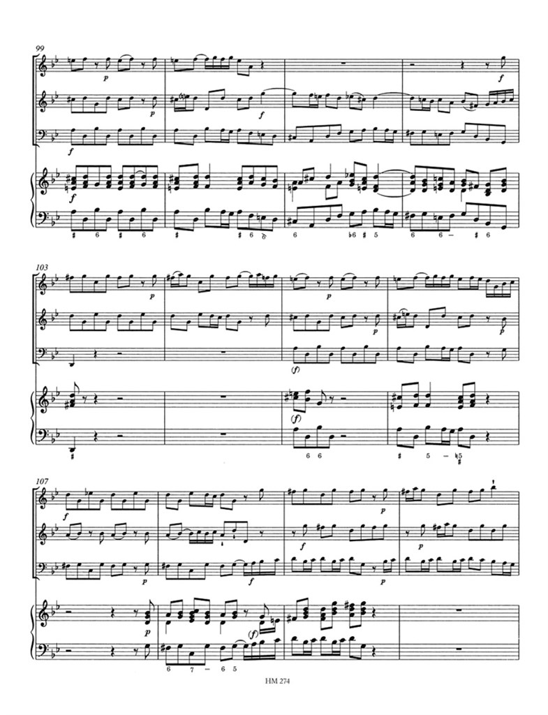 Sonata No 4 G Minor