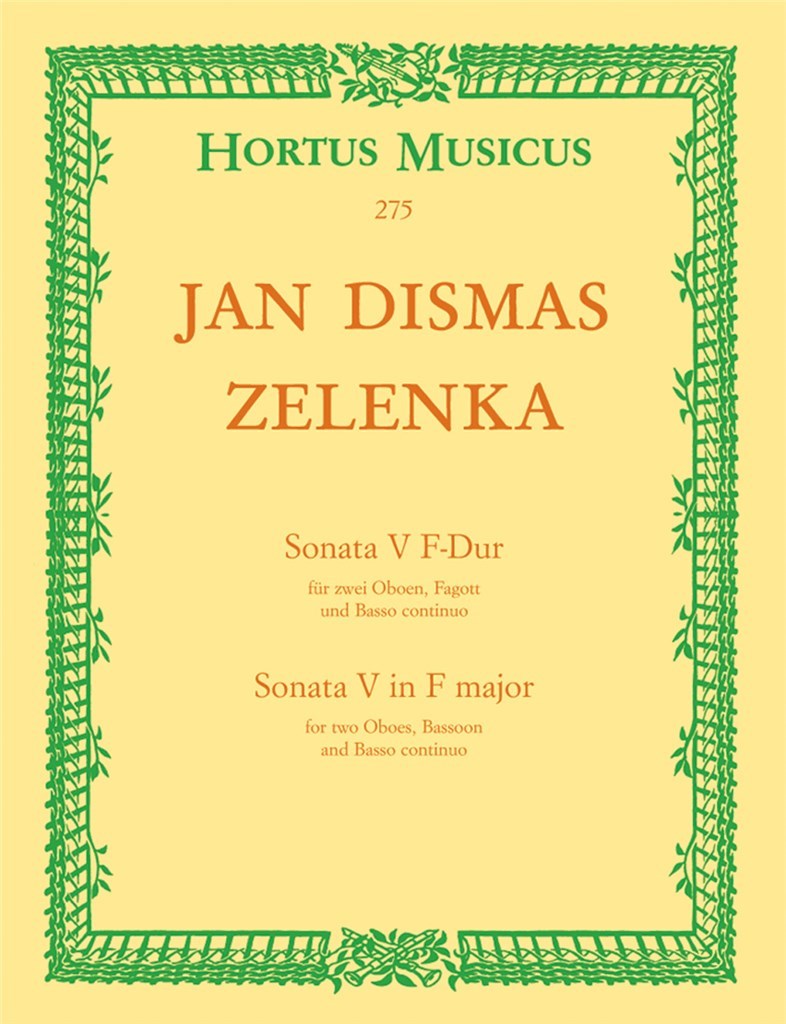 Sonata No 5 F Major