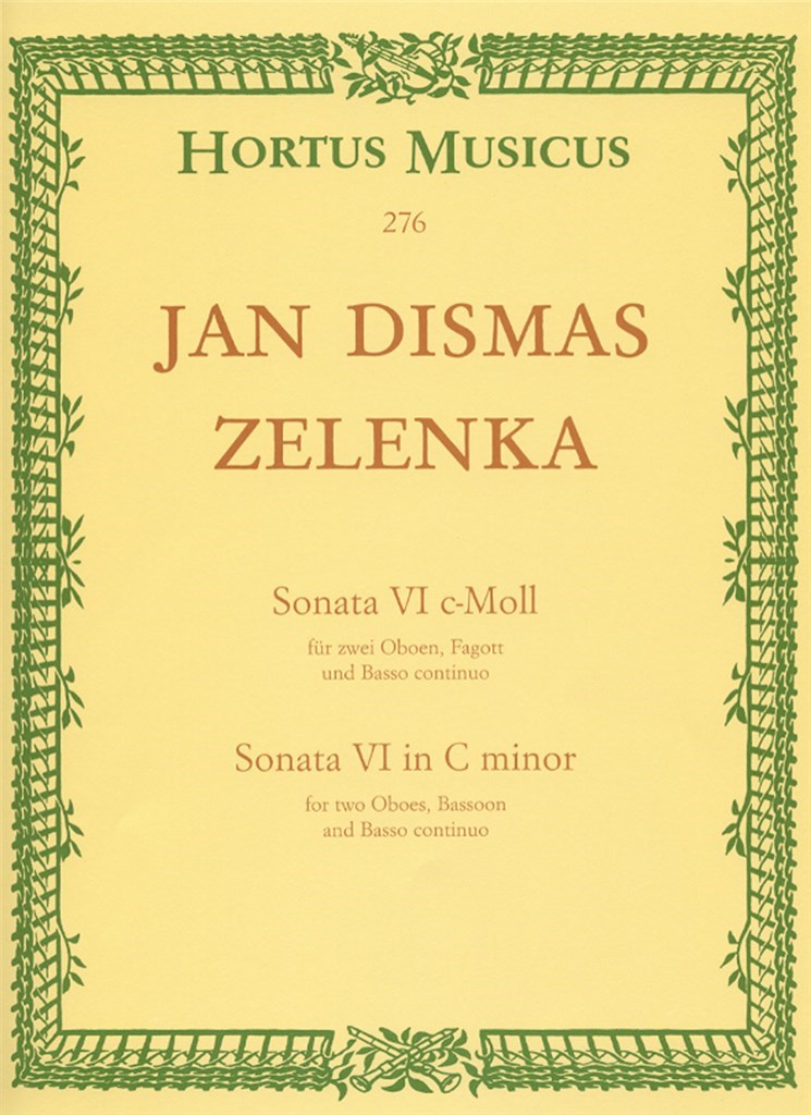 Sonata No 6 C Minor
