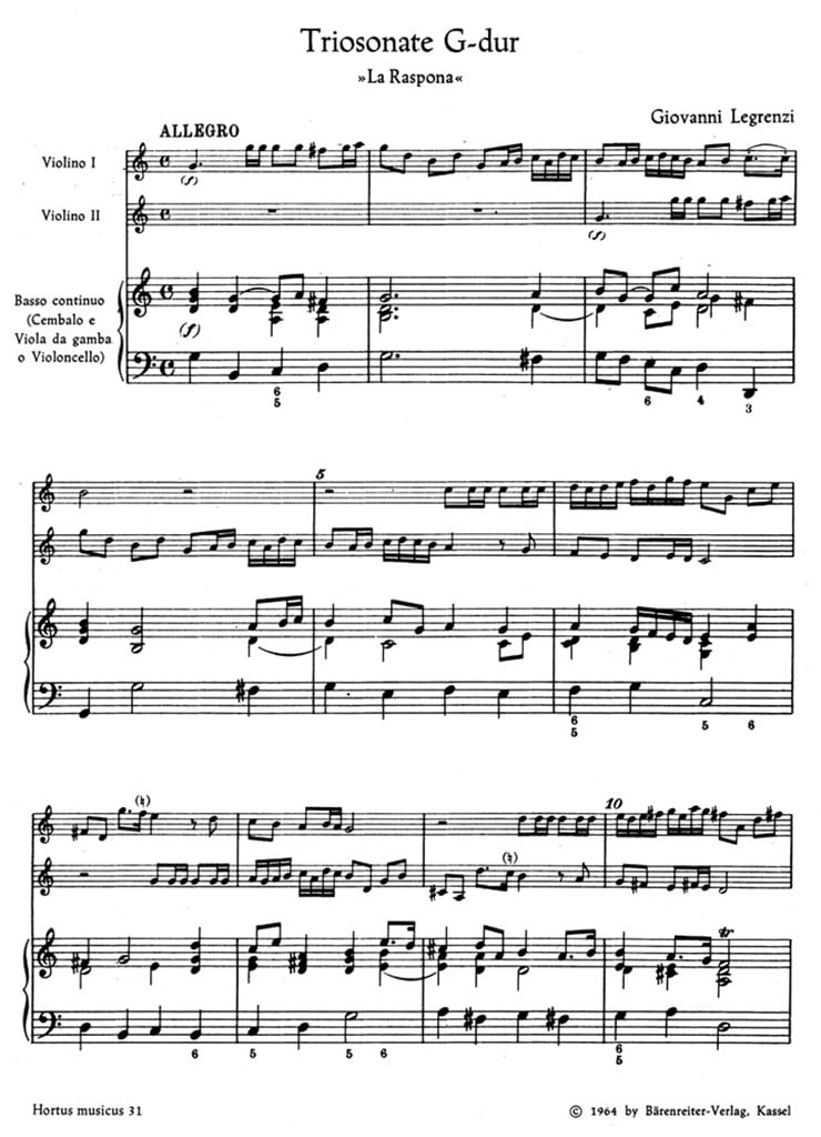 Triosonate G