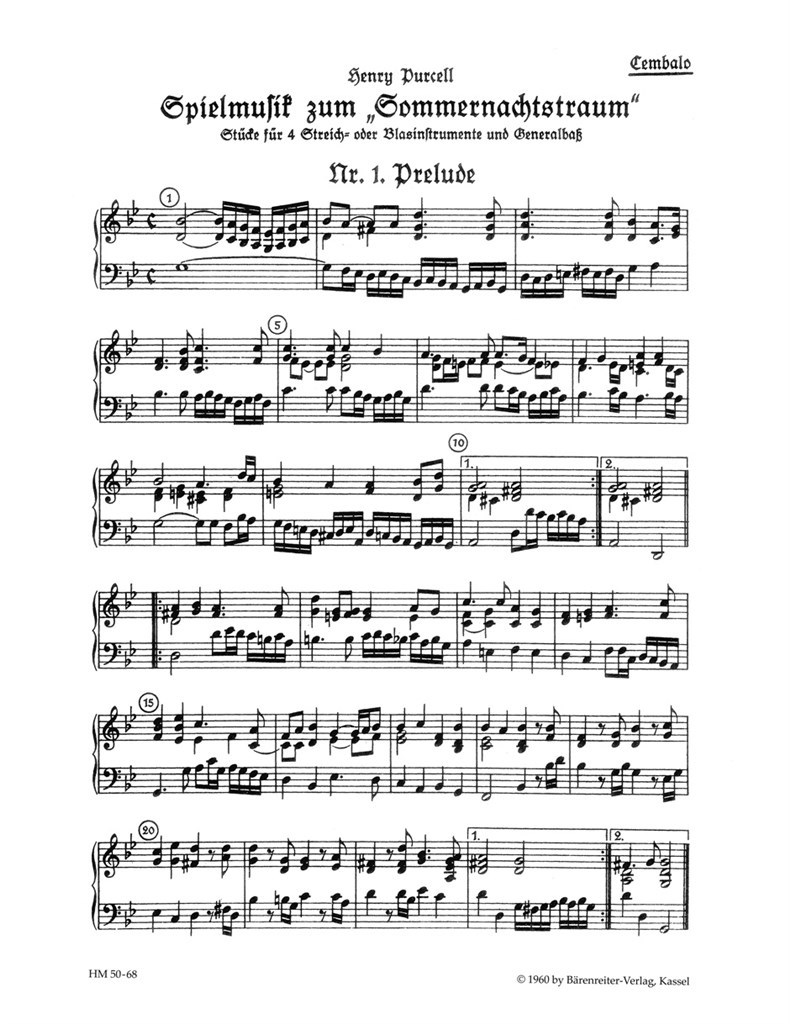 Spielmusik zum Sommernachtstraum
