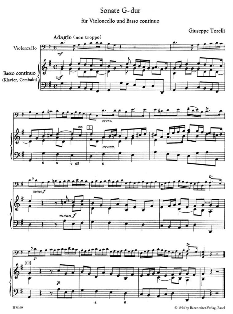 Sonate G
