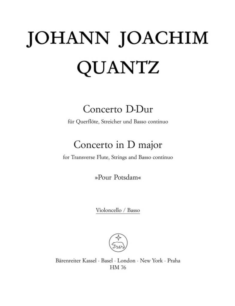 Concerto Pour Potsdam