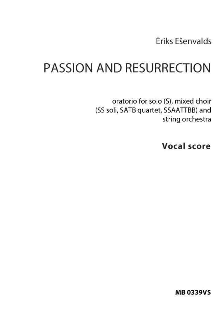 Passion and Resurrection