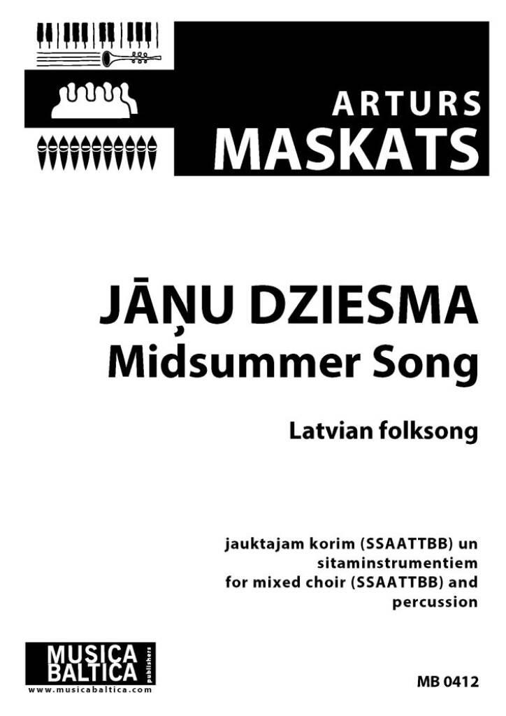 J??u dziesma (Midsummer Song)