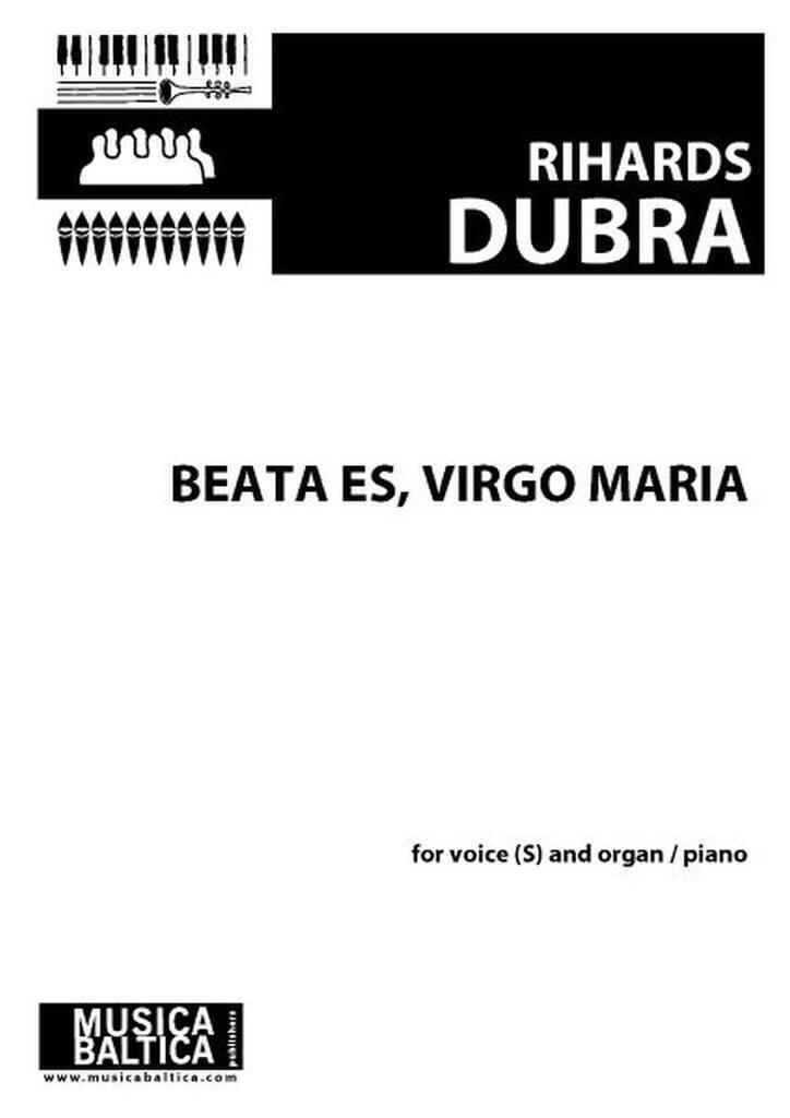 Beata Es, Virgo Maria