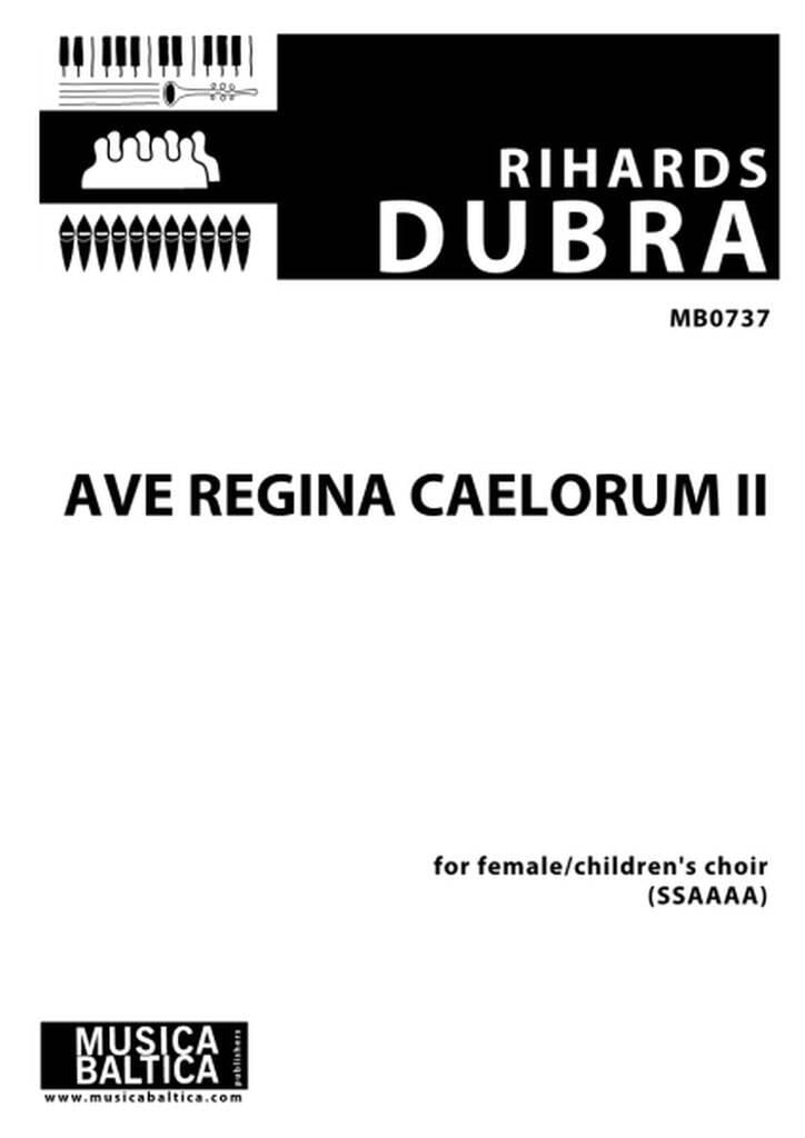 Ave regina caelorum II
