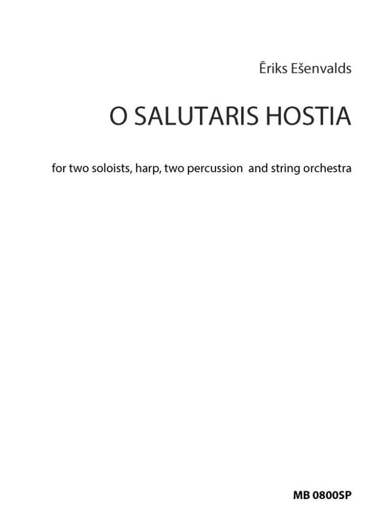 O Salutaris Hostia