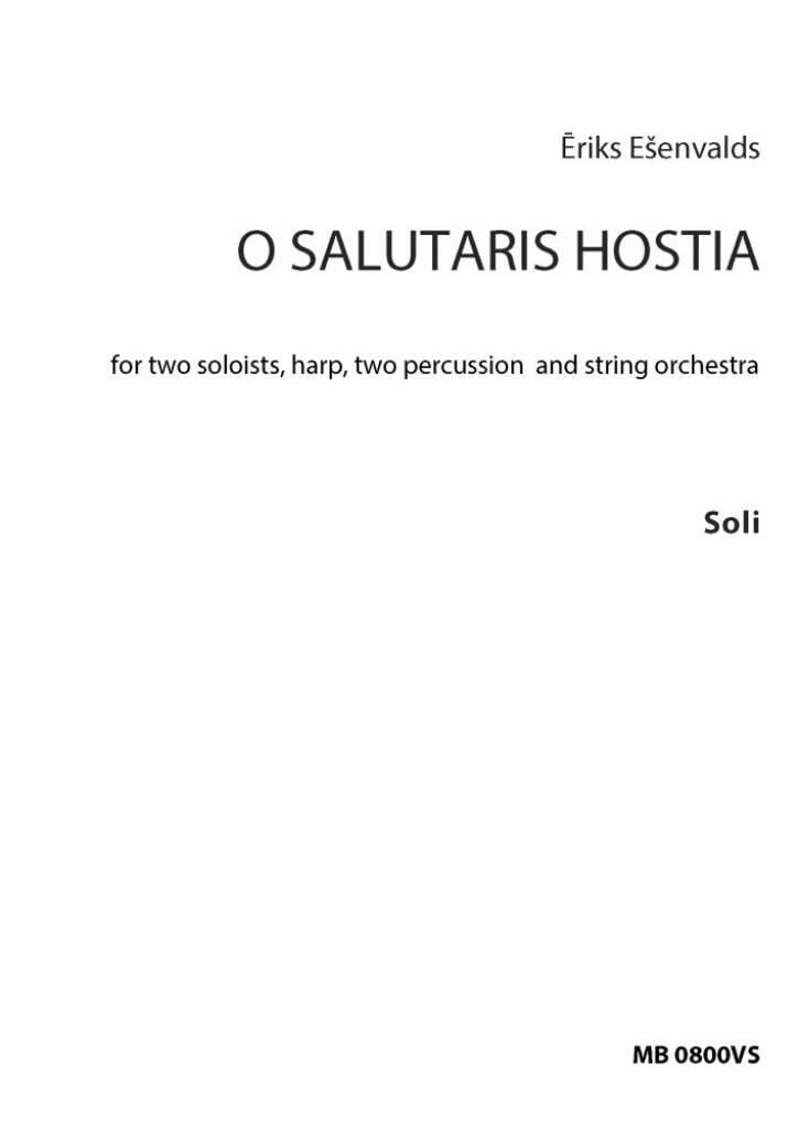 O Salutaris Hostia