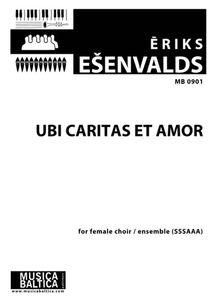 Ubi caritas et amor