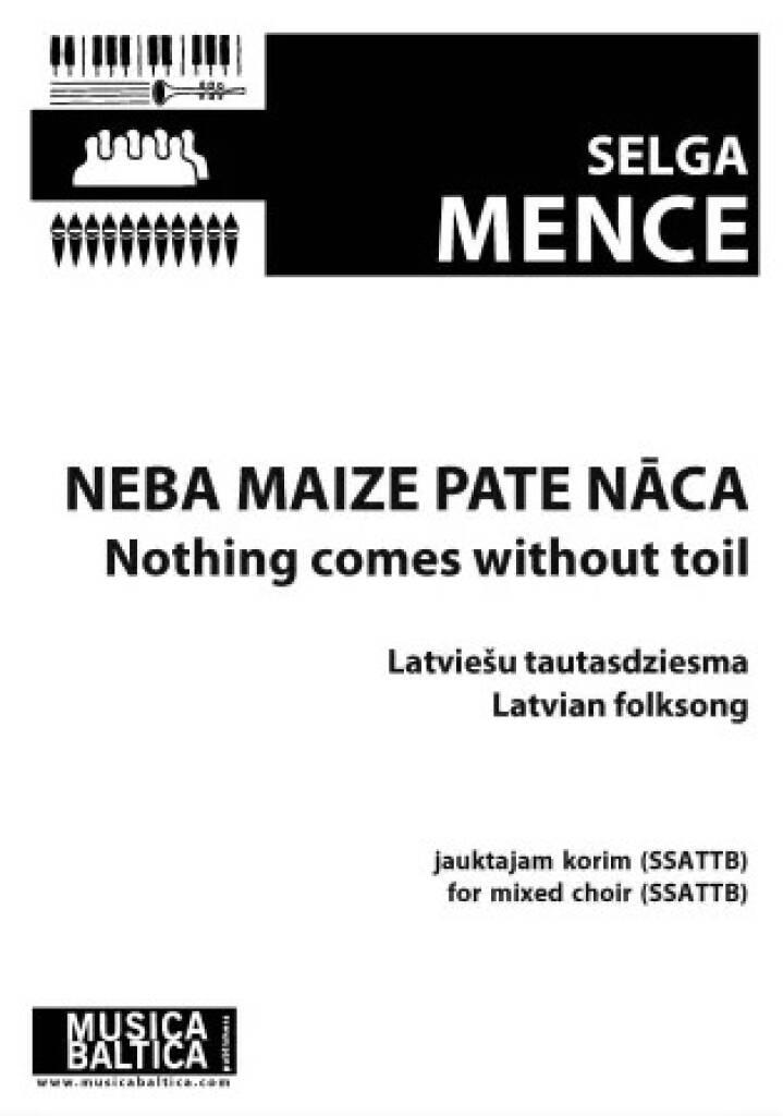 Nothing comes without toil