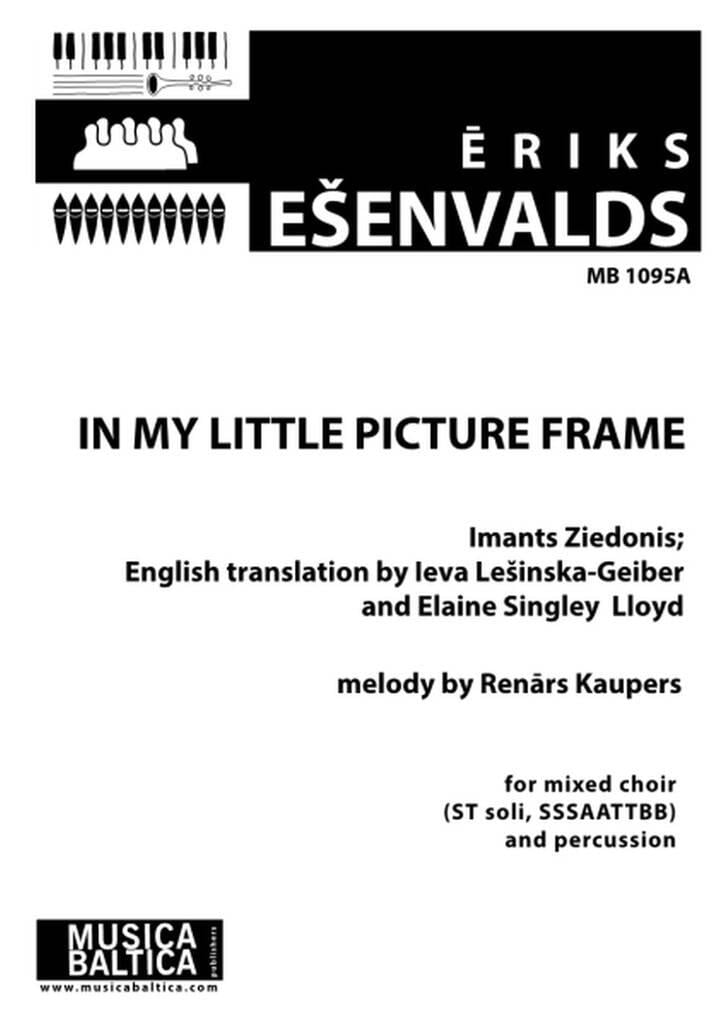 In My Little Picture Frame