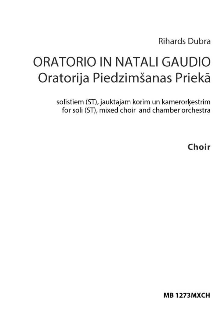 Oratorio in Natali Gaudio